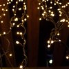 Pure Garden Solar Outdoor LED String Lights, White 50-LG1012